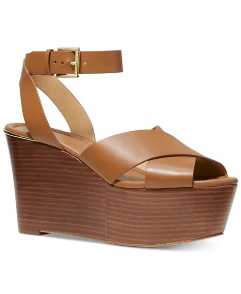 michael kors abbott sandal|Michael Michael Kors Women's Abbott Flatform .